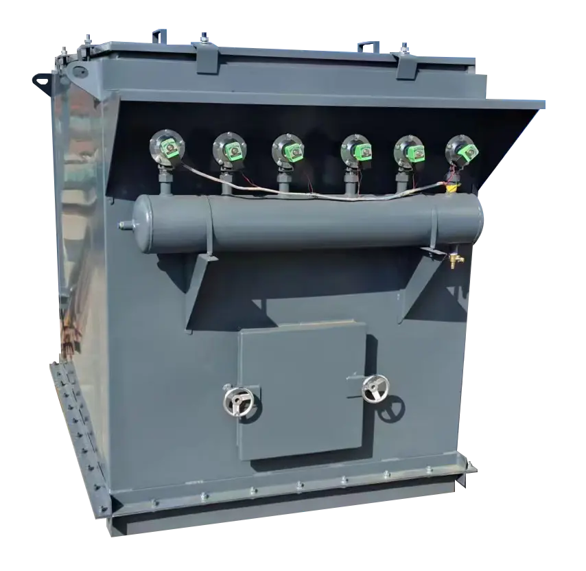 脉冲布袋除尘器