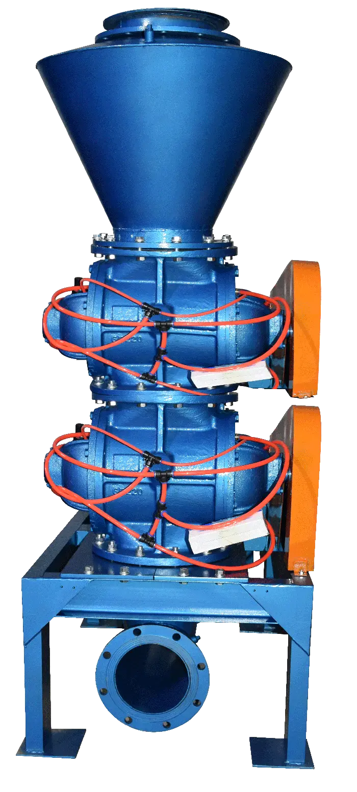 串联旋转供料器