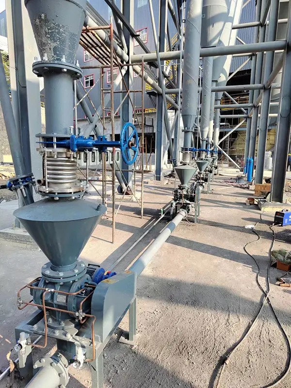 山西某公司 用于耐高温粉体输送系统
