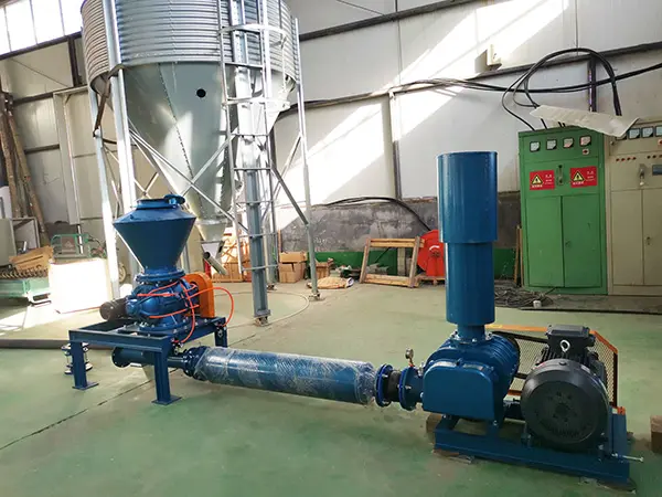 山东滨州某公司 用于矿渣输送系统