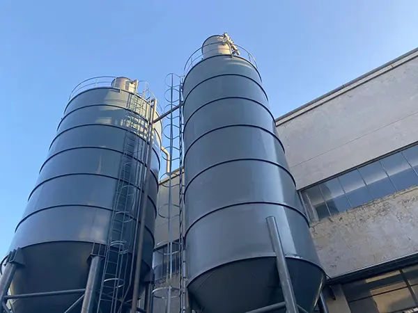 浙江宁波某材料公司 用于铝灰输送系统