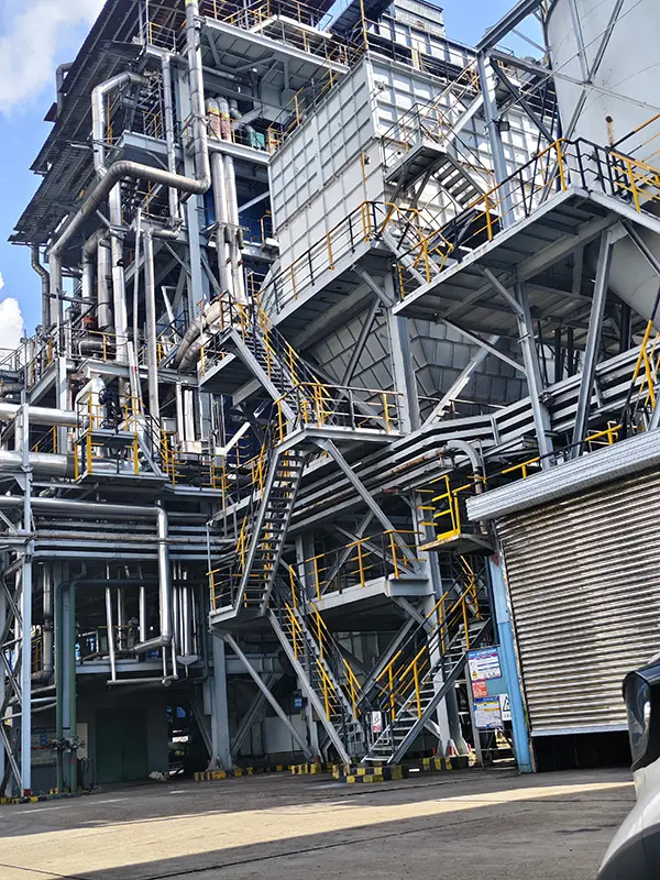 某钢厂刮板机改造气力输送项目