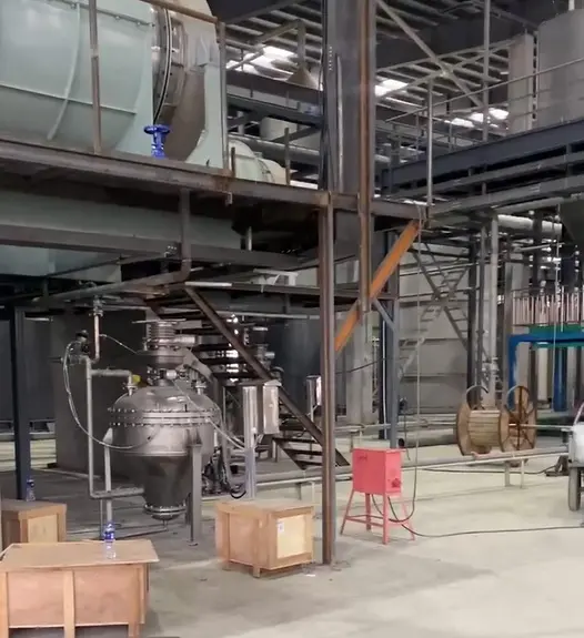 四川某锂电公司 用于锂电材料输送