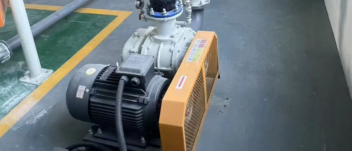 豆粕粉气力输送