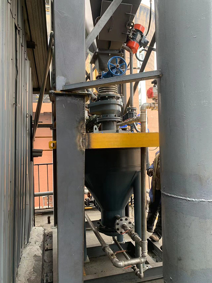 石膏粉气力输送