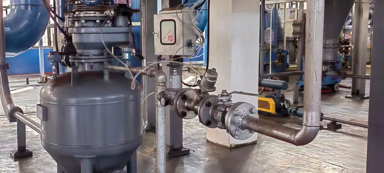 石膏粉气力输送