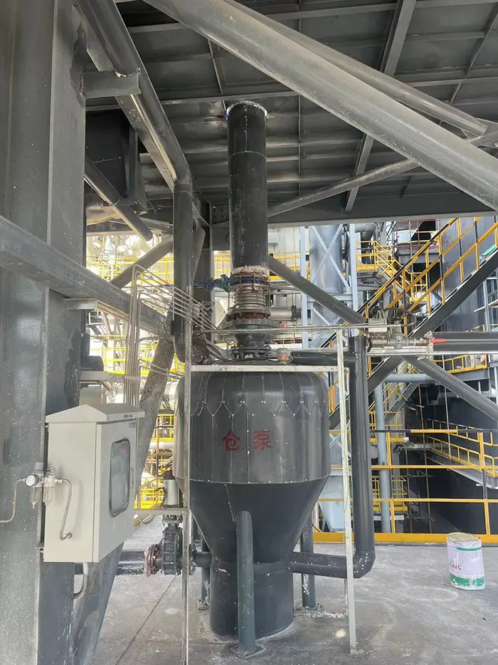 氢氧化钙气力输送