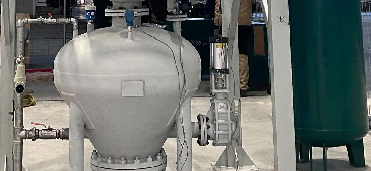 锂电池气力输送