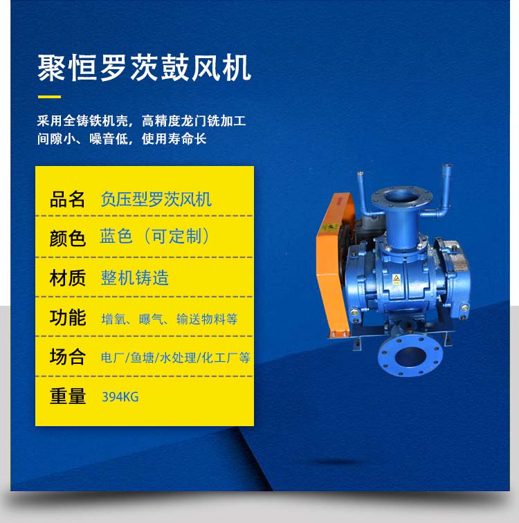 罗茨鼓风机