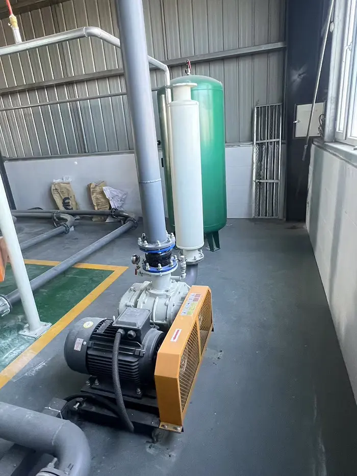 豆粕粉气力输送