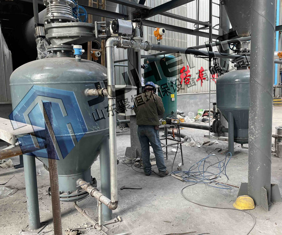 气力输送安装调试