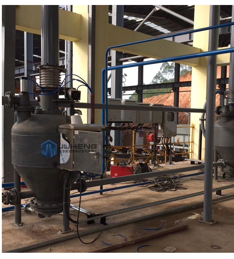 浓相型气力输送系统