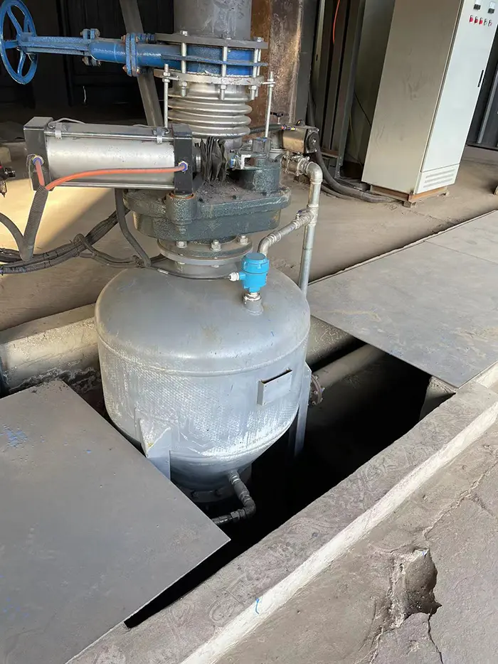  粉煤灰气力输送