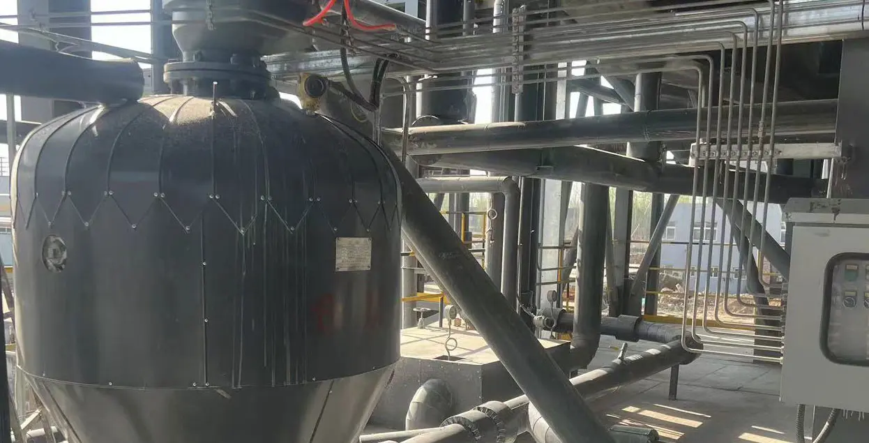 氢氧化钙气力输送