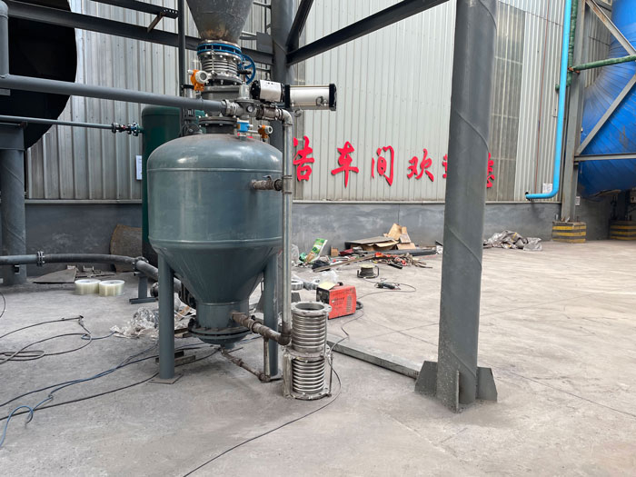 硅铁粉气力输送