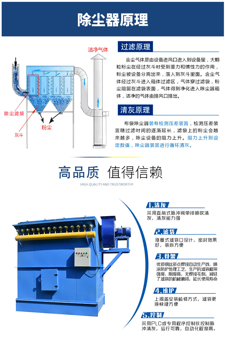布袋除尘器